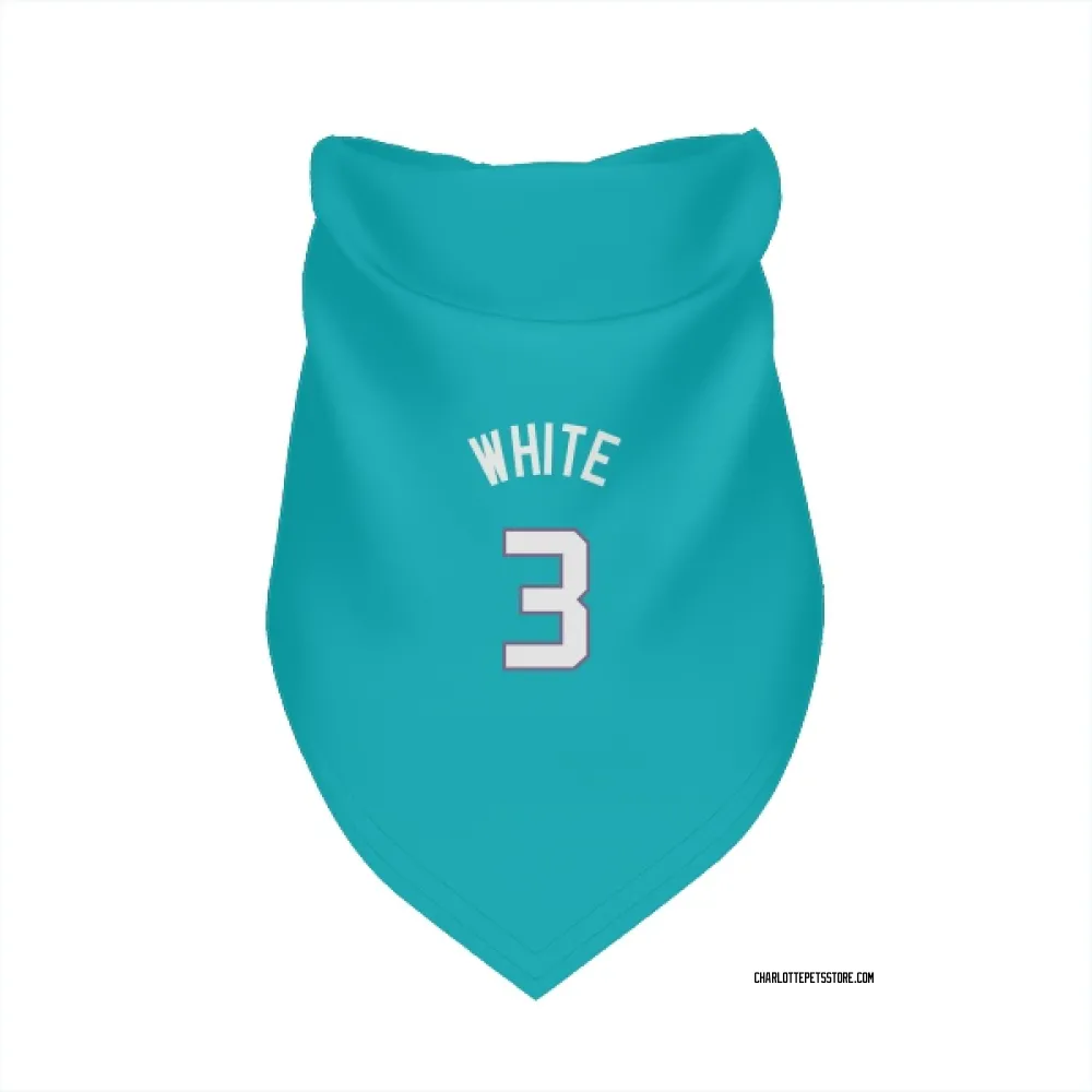Charlotte Hornets Coby White Teal Pet Bandana for Dog & Cat