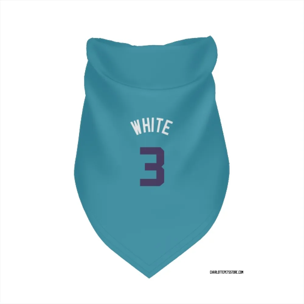Charlotte Hornets Coby White Teal Purple Pet Bandana for Dog & Cat