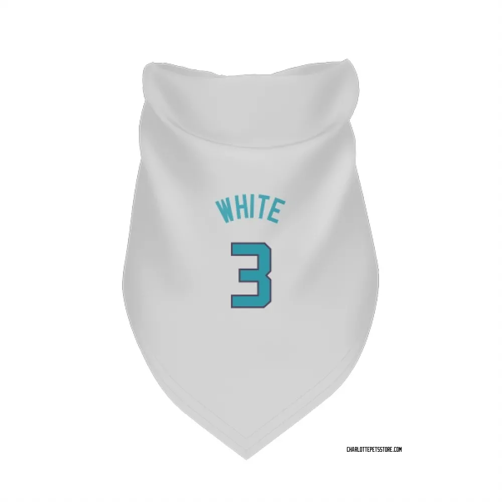 Charlotte Hornets Coby White White Pet Bandana for Dog & Cat