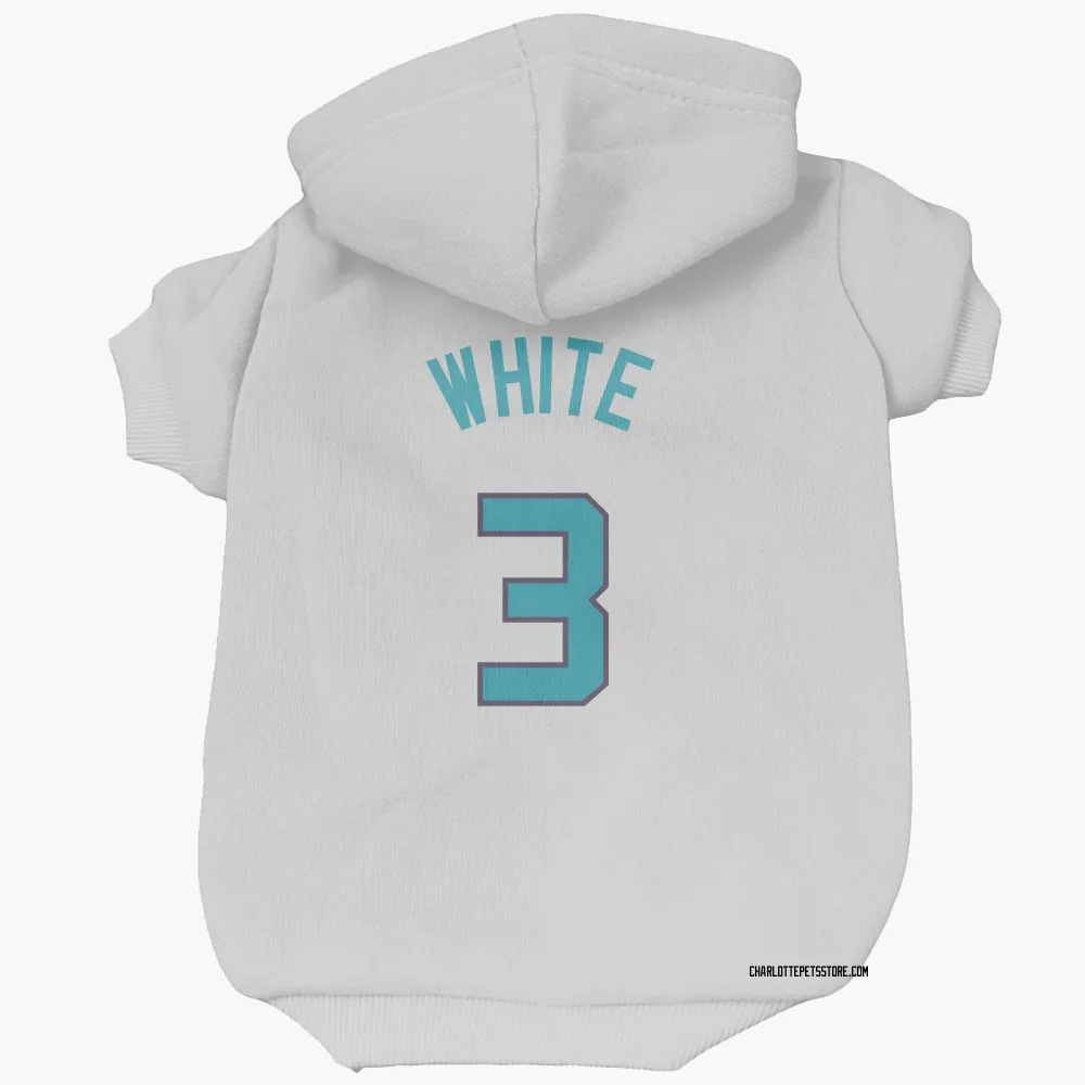 Charlotte Hornets Coby White White Pet Hoodie for Dog & Cat