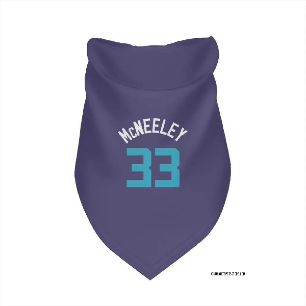 Charlotte Hornets Liam McNeeley Purple Pet Bandana for Dog & Cat